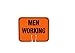 Cortina ABS Plastic Traffic Cone Sign, 