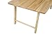 PJ Wood Folding Laptop Desk and Bed Tray Table (Natural)