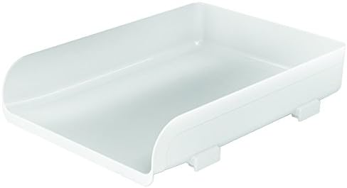 My Desk Letter Tray - White