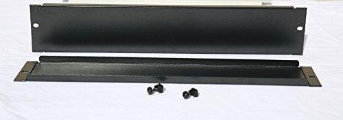 2 Pack 1U / 2U / 3U / 4U Blank Rack Mount Panel Server Network Racks Enclosures Spacer 19 inch (2U 3.5 inch)