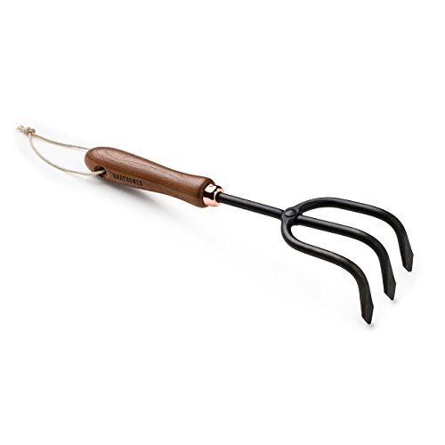 Walnut Cultivator Gardening Tool by Barebones Living