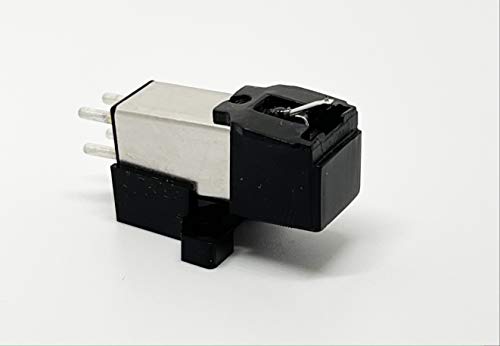 Cartridge, conical Black Stylus, needle for Numark TT1625, TT1520, TT100, TT, TT1, TT2, Limit DJ2500B,TT500, TT200, TT1700, TTi, TTX1, TTX, TT1600, TT1910, TT1610, TT1529, TT1650, TT1510, TT1550