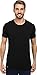 Lacoste Men's 2-Pack Colours Cotton Stretch Crew T-Shirt, Black, X-Large