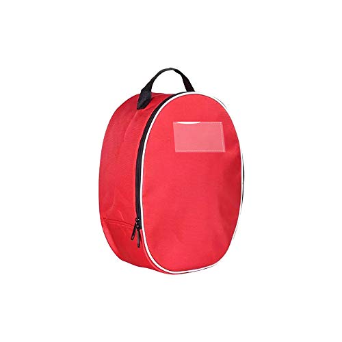 Ouxiong Fencing Mask Storage Bag - Water-Resistant Mask Protective Bag for Epee/Foil/Sabre - Fencing Equipment/Fencing Sport/Fencing Gear/Fencing Accessories (A-RED)