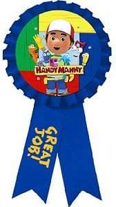 Handy Manny Award Ribbon - Each