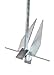 SEACHOICE Hot Dipped Galvanized Deluxe Anchor