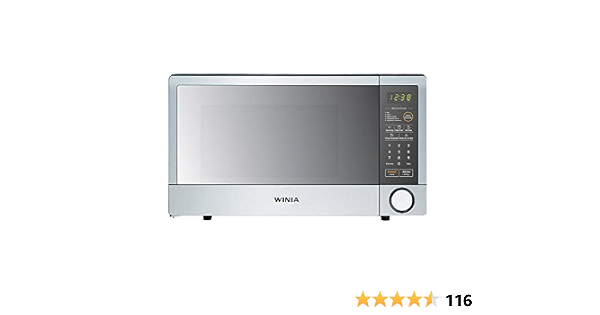 Winia Horno Microondas kor-1N5Am 1.1 pies cubicos 31 litros 1500 watts :  Amazon.com.mx: Hogar y Cocina