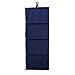 Everything Mary Superman, C 4 Shelves Clothing Closet and Bedroom DC Comics Towel Accessory Storage, Collapsible Hanging Organizer