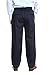 Pembrook Men's Full Elastic Waist Twill Casual Pant - 3XL - Navy