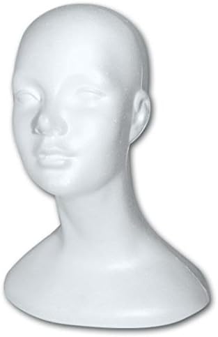Deluxe Manikin Head w/Base 1Pc