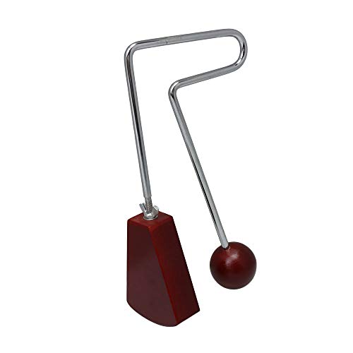 Red Sliver Wooden Musical Beat Vibraslap