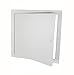 Premier Access Panel 14 x 14 Flush Mount Steel Access Door for Drywall, Powder Coated White