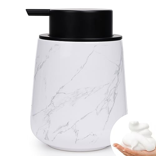 Bosilunlife Ceramic Foam Soap Dispenser