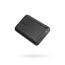 Anker PowerCore 10000 Portable Charger, One of The Smallest and Lightest 10000mAh External Battery, Ultra-Compact High-Speed-Charging-Technology Power Bank for iPhone, Samsung Galaxy and More