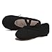 Ballet Shoes Pointe Canvas Split Sole Practice Ballet Dancing Gymnastics Shoes Ballet Flat Slipper US6