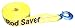 Rod Saver Heavy Duty Replacement Winch Strap, 20', Yellow