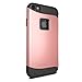 iPhone 7 Case, Snugg Apple iPhone 7 Dual Layer Slim Cover [Infinity Series] Protective Bumper Shell Skin – Rose Gold