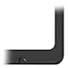 GG Grand General 60439 Matte Black Powder Coated License Plate Frame with 2 Holes