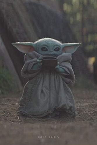 Baby Yoda: Writing Journal • Notebook • Diary • Notepad Paperback – December 4, 2019