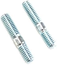 Scooter Engine Exhaust Studs - 6mm (2 Pack) - 50cc/150cc - 92900-06032-08
