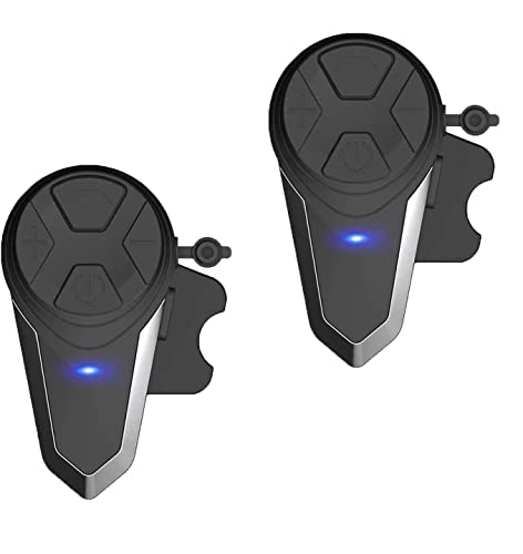 HuanGou Motorcycle Bluetooth Headset, BT-S3 Type-C Version 1000M