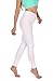 Cotton Spandex High Waisted Premium Leggings - Full Length, Breathable, Cotton Fabric- Regular & Plus Size