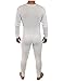 NDS Wear Union Suit Pajamas, Mens Stretch Thermal Cotton Sexy Unionsuit, Comfortable and Stylish