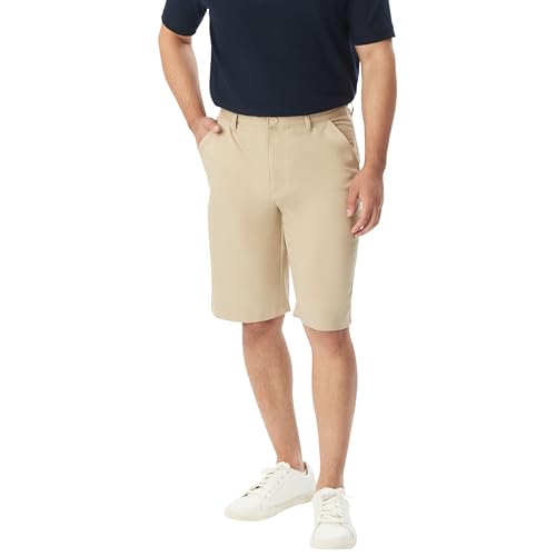 French Toast Boys Flat Front Performance Stretch Short