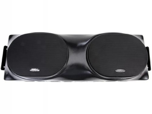 SSV Works RZF-OSP69 Stereo 2 Speaker System Overhead fits 4 seat RZR, RZR-S and XP900 Includes 2 6x9" Speakers