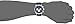 Stuhrling Original Men's 858L.02 Octane Concorso Silhouette Analog Swiss Quartz Black Croc-Textured Leather Watch