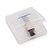EONMIR Premium Quality Insect Pins Size 0, Stainless Steel Specimen Pins, Entomology Pins(#0 Pack of 100)
