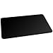 Black Vinyl Desk Pad, 24 x 19, Matte