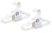 Babies R Us 20 Pack Hangers - White