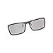 uxcell Polarized Clip-on 3D Glasses for Movies/Cinema/Passive 3D TV’s Television Compatible with Reald Cinemathumb 3