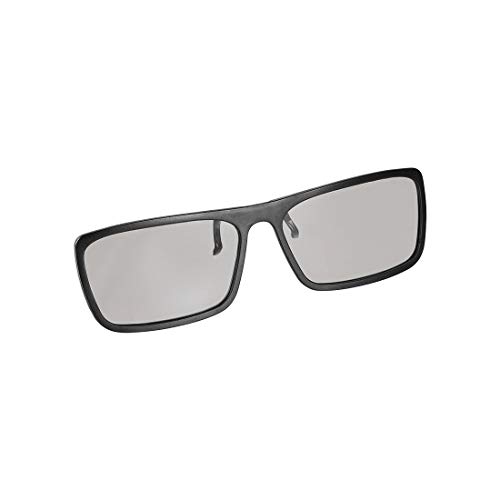 uxcell Polarized Clip-on 3D Glasses for Movies/Cinema/Passive 3D TV’s Television Compatible with Reald Cinema