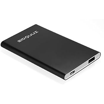 Innogie Air Series 4600mAh Portable Charger, Extremely Thin Power bank, external battery for iPhone, iPad, Samsung Galaxy and more
