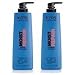 KMS Moist Repair Shampoo & Conditioner (Combo Deal) 25.3 oz each with Pumps