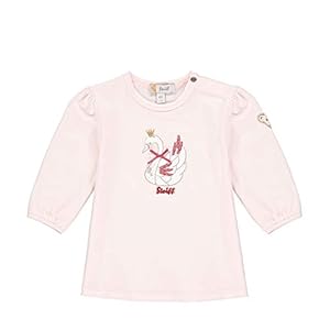 Steiff mit süßer Steiff-Teddybärapplikation baby-meisjes tuniek