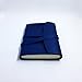 One Day Sale - Dark Blue Bound Journal - Assists Any Daily Goal / Personal Calendar Planner - Great Travel Companion - Suitable Diary & Notebook - Men & Women- Cultivates Happiness & Gratitude