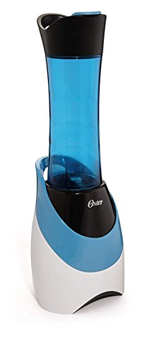 Click Here to See More Images Personal Blender Juicer Portable Fruit Bottle Juice Smoothie Mixer 250-Watt BPA-Free Travel Sport Bottle Blue Homey Delight