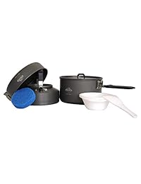 GOODCAMP Hiker Camping Cookware, Nonstick, Lightwe
