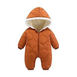 Newborn Baby Snowsuit Baby Winter Warm Coat Kids