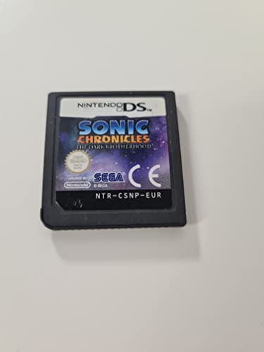 Sonic Chronicles: The Dark Brotherhood (Nintendo Ds) [Import Anglais]