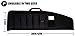 SUNLAND Rifle Case Tactical Gun Case for AR15 with 5 Pouches Heavy Duty Rifle Bag