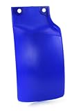 Cycra 1CYC-3877-62 Blue Plastic Motorcycle Mud Flap for Yamaha
