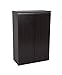 Boraam 58010 Techny Collection Rafael Hollow Core Cabinet, Espresso