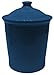 Homer Laughlin Fiesta Cobalt 572 2-Quart Medium Canister