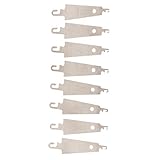JISTL Cross Stitch Needle-threading Tools Threader for DIY Sewing Supplies Accessory Pack of 50