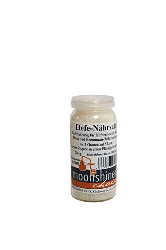 'MoonshinersChoice®' Hefenährsalz (20 g) im Glas
