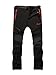 Men's Quick-Dry Waterproof Hiking Pants Snow Ski Windproof Fleece Hiking Pants
